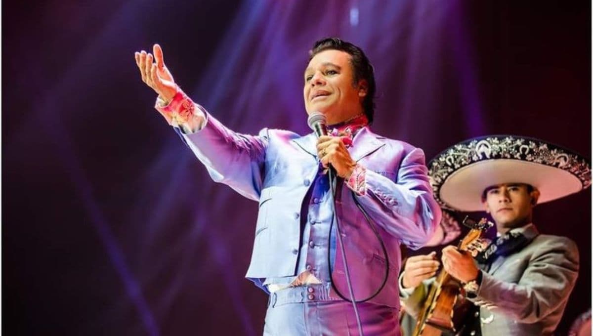 3 canciones de Juan Gabriel en el Palacio de Bellas Artes para llorar a moco tendido