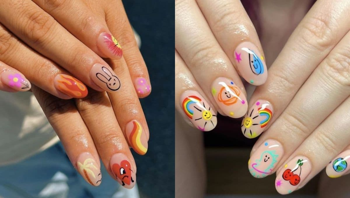 Manicura reggaetonera: 5 diseños de uñas cortas para traer el flow en las manos