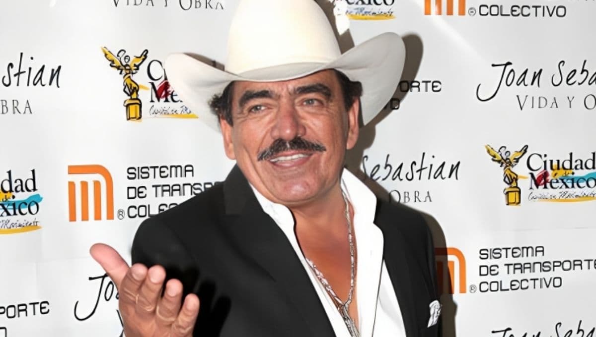 ¿Cuál es la mejor canción con tambora de Joan Sebastian? 3 clásicos que amarás