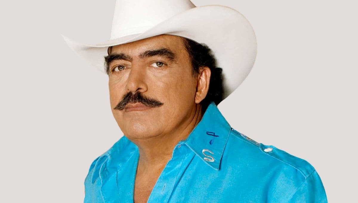 La canción de Joan Sebastian que escribió tras contactar a uno de sus hijos muertos