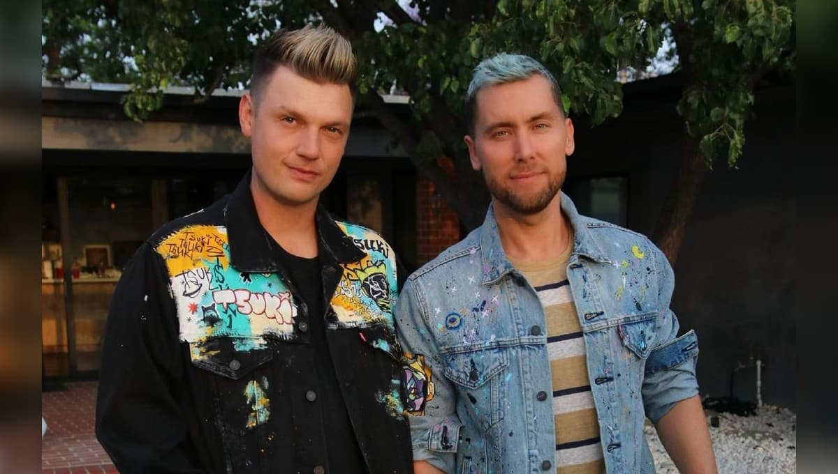 Backstreet Boys y NSYNC se unen para cantar ‘Bye, bye, bye’ y crear una nueva boyband