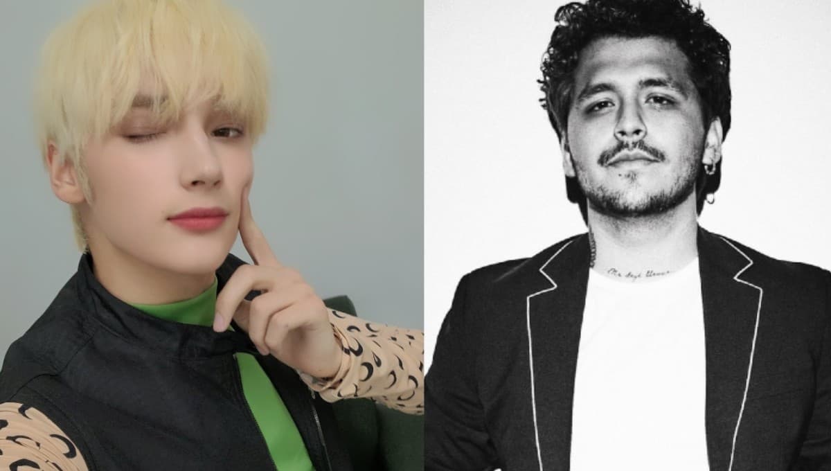 TXT: Hueningkai escucha a Christian Nodal en TikTok y MOA pide colaboración (VIDEO)