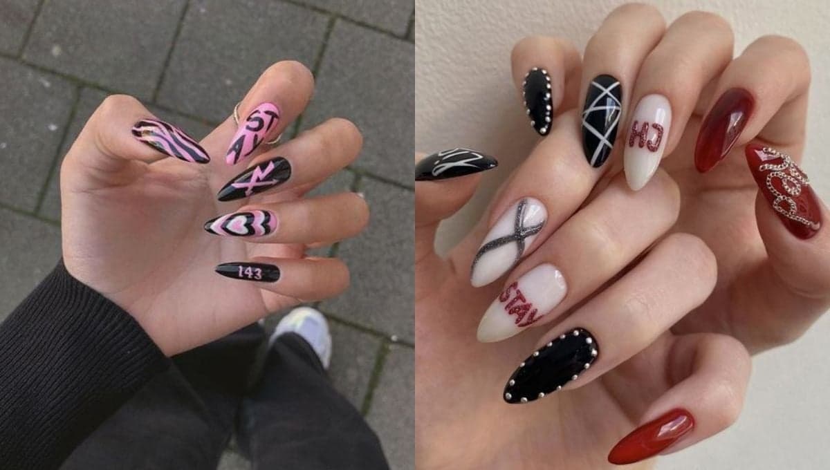 Manicura STAY: 5 diseños de uñas largas si eres fan de Stray Kids