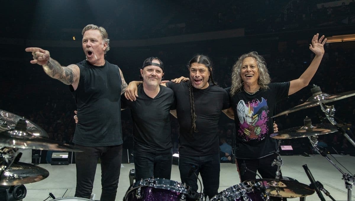 Metallica invita a J Balvin, Juanes, Mon Laferte y más a su disco ‘The Black Album’, ¿CÚANDO sale?