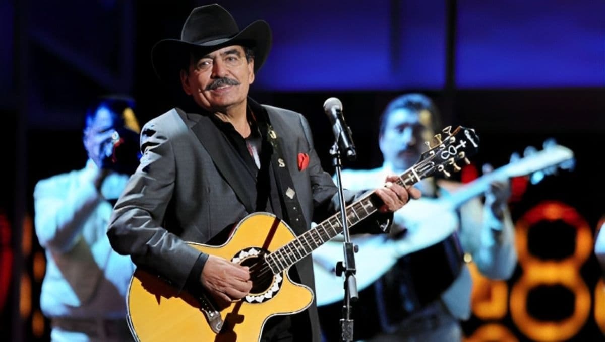 3 canciones de Joan Sebastian perfectas para lavar tu cocina