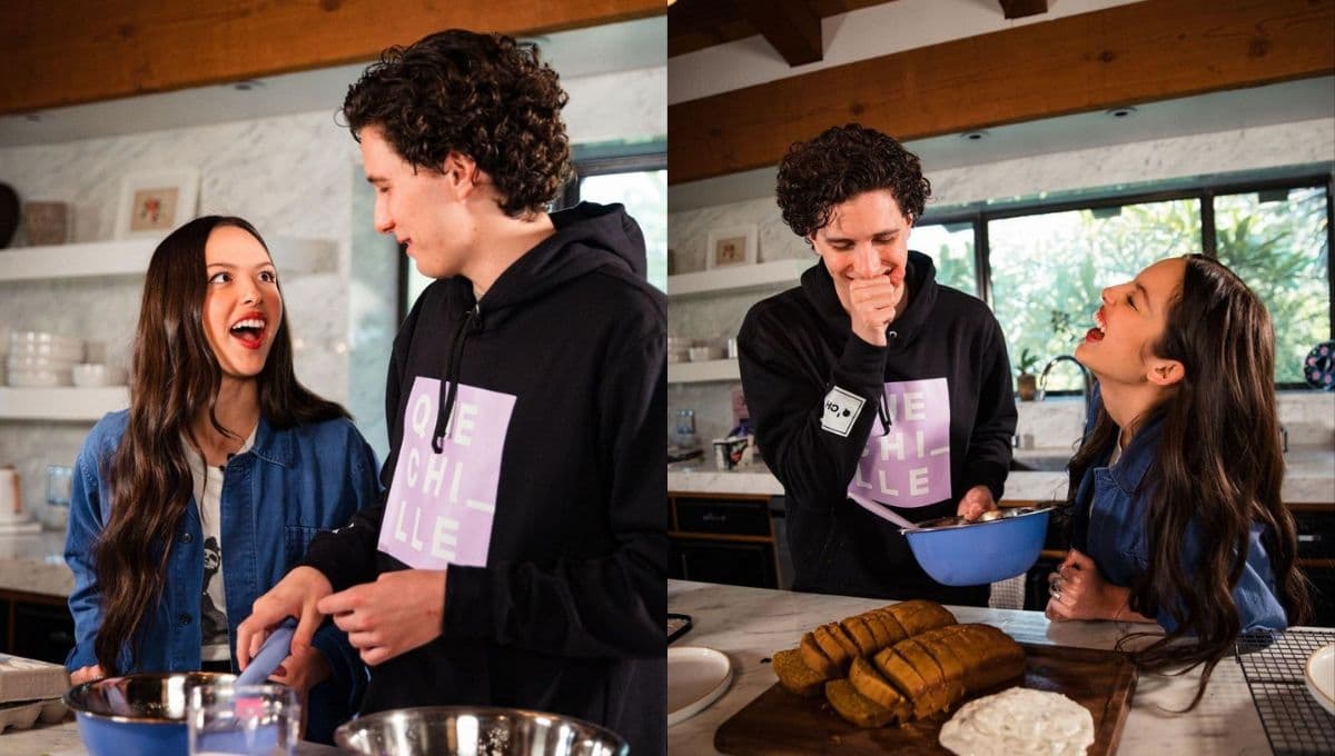 ¿Olivia Rodrigo y el Tiktoker Robe Grill son novios? surgen rumores de romance