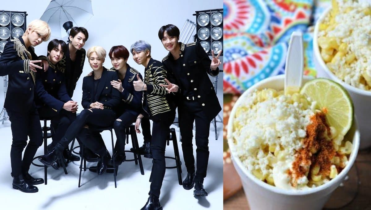 Elige un esquite y te diremos qué canción romántica de BTS eres