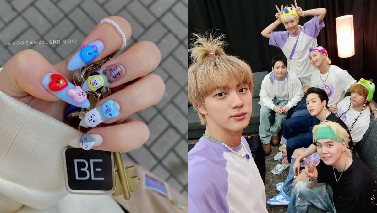 Manicura BTS: 5 diseños de uñas inspiradas en Bangtan