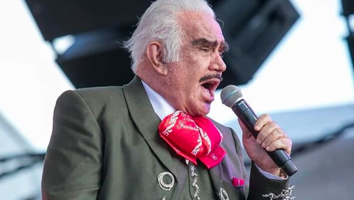 ¿Cuál fue la canción que hizo famoso a Vicente Fernández?