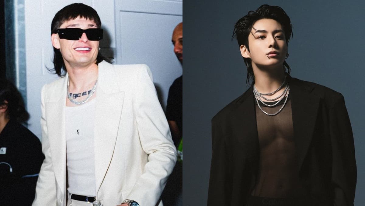 La inesperada relación de Jungkook de BTS y Peso Pluma que le fascina a ARMY