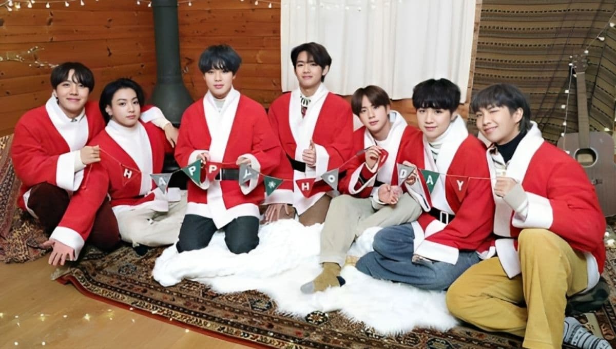 ¿Qué canciones tiene BTS de Navidad? Los temas navideños que les encantan a ARMY