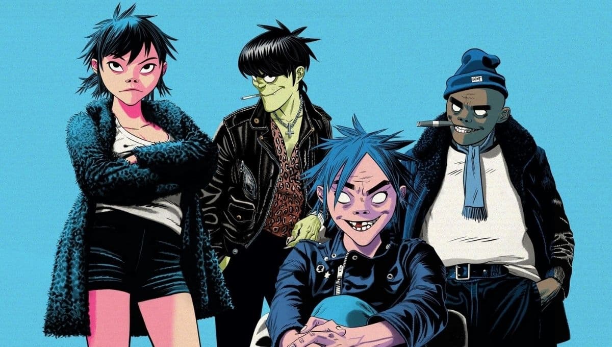 El día que RBD entrevistó a Gorillaz y estrenó el videoclip de ‘DARE’ (VIDEO)