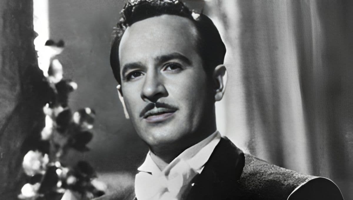 3 canciones de Pedro Infante para llorar por ese ingrato que te dejó