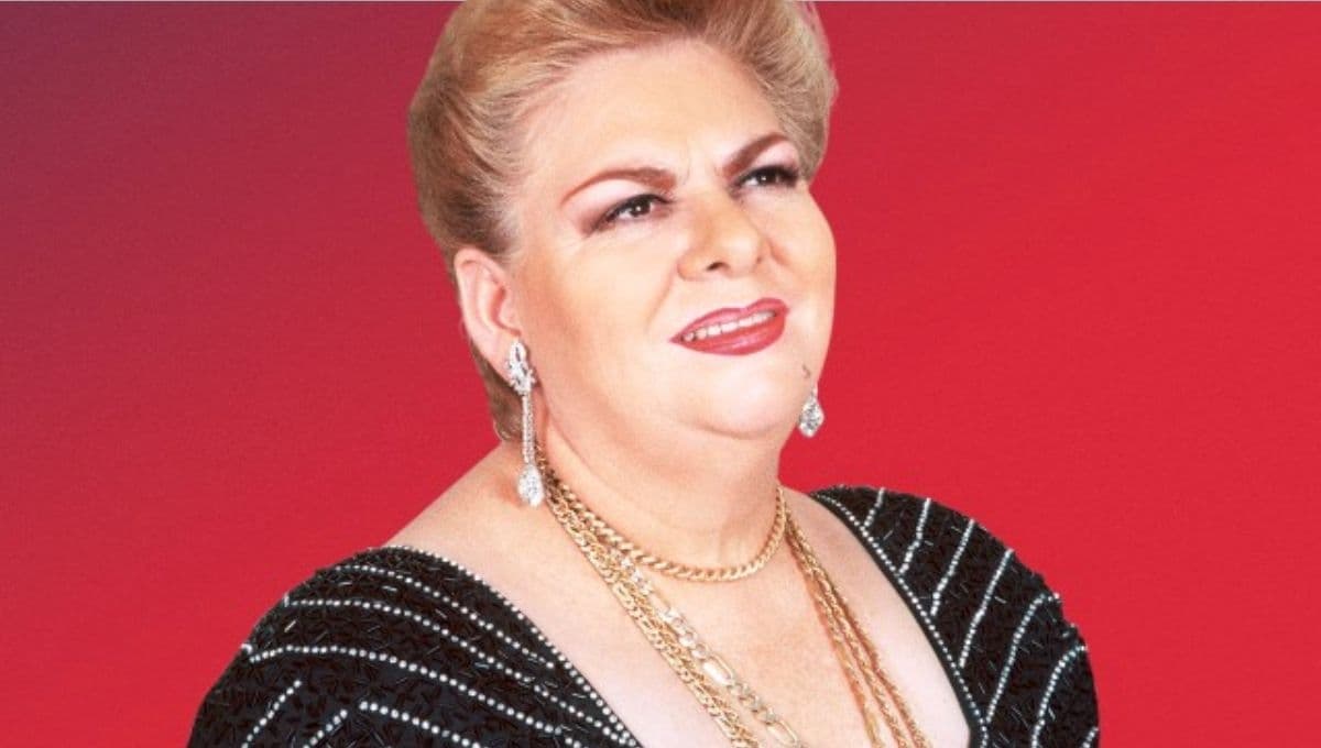 ¿De qué murió Paquita la del Barrio? fallece a los 77 años de edad