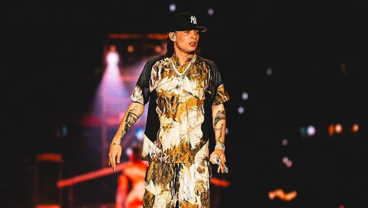 Peso Pluma en el Foro Sol 2023: horario, cuanto dura, fecha, setlist y todo lo que debes saber