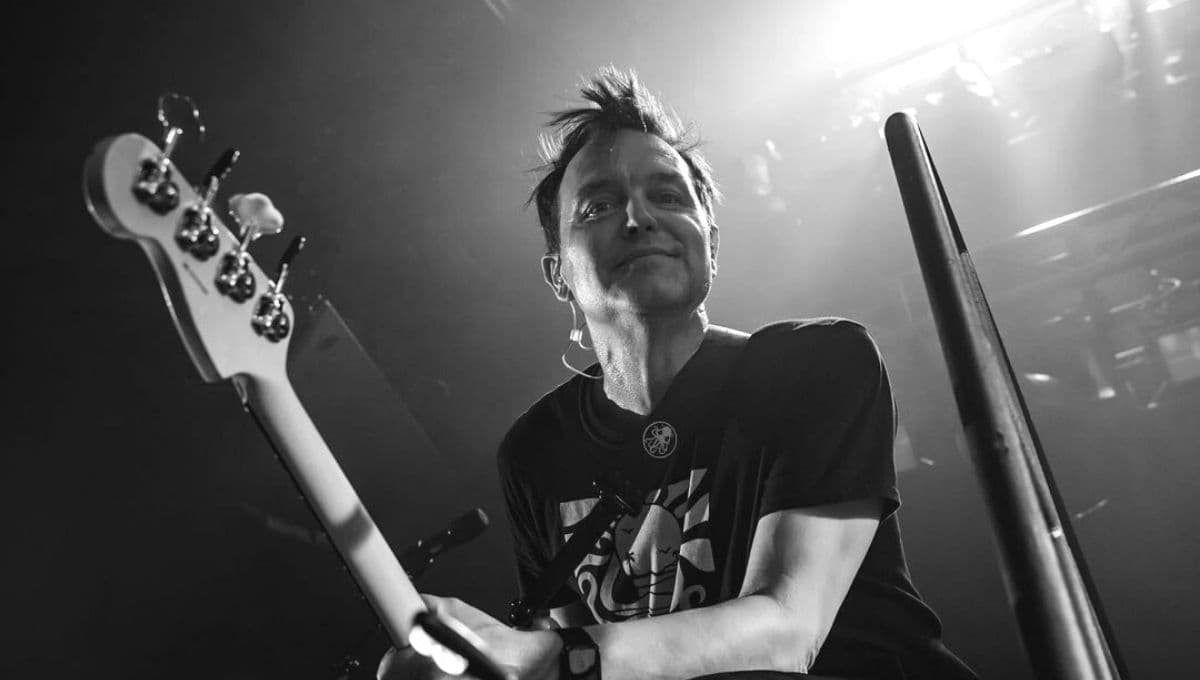 Blink-182: Mark Hoppus revela que padece CÁNCER, ‘esto apesta y estoy asustado’, afirma