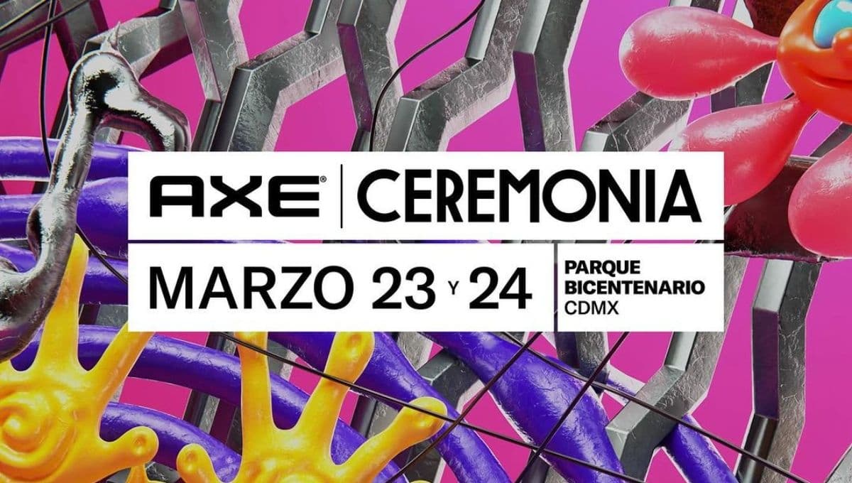 AXE Ceremonia 2024: cartel oficial, precio de boletos, fases y preventa de boletos en Ticketmaster