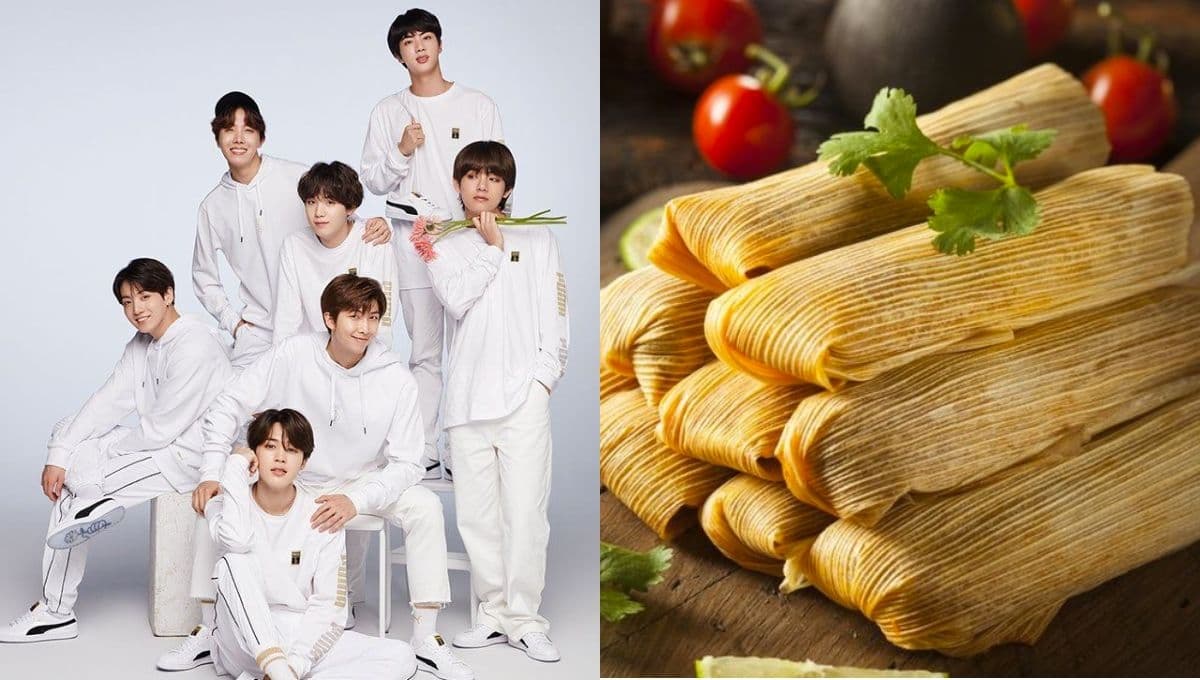 Elige un tamal y te diremos qué integrante de BTS es tu alma gemela
