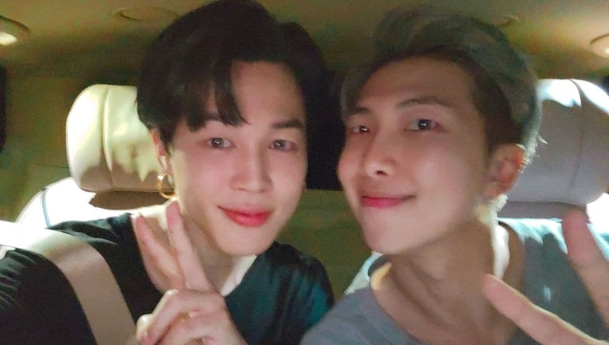 BTS: Jimin y RM comparten tierna FOTO y ARMY confirma la inquebrantable amistad de Minjoon