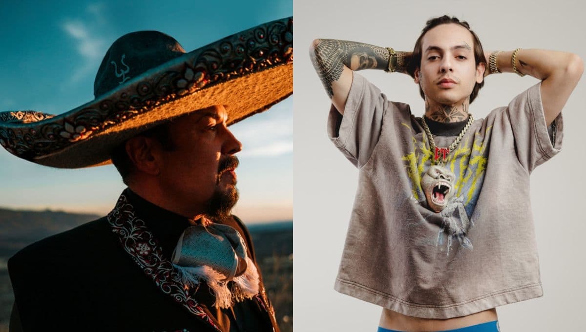 Pepe Aguilar le hace el feo a los corridos tumbados y los compara con su música