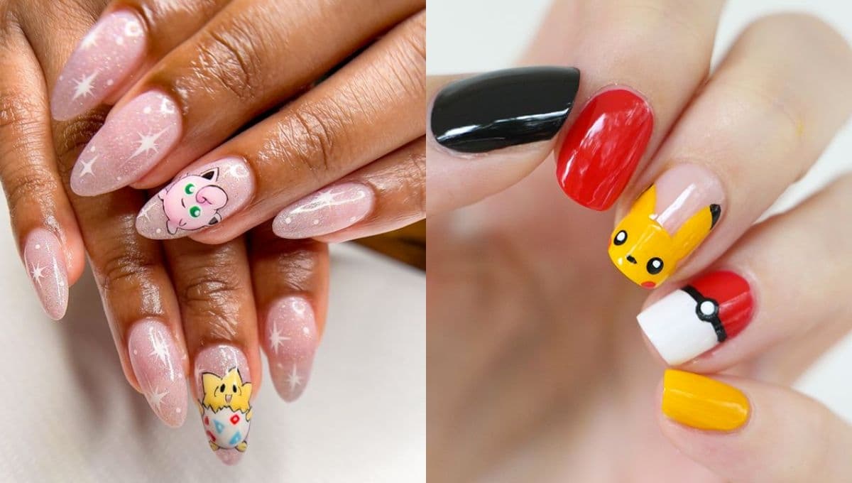 Manicura otaku: 5 diseños de uñas si eres fan de Pokémon