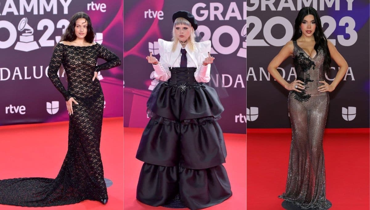 Latin Grammy 2023: Rosalía, Kenia Os, los mejores y peores looks de la Alfombra Roja