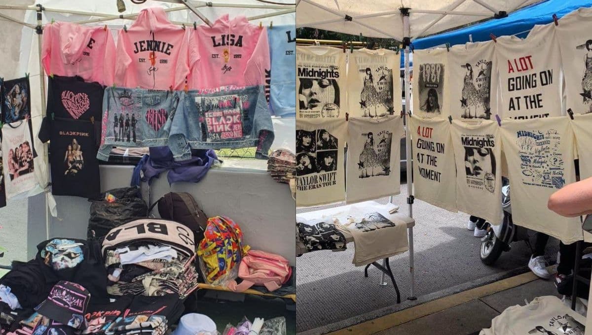 ¿Dónde se pone el tianguis de mercancía de conciertos que no se vende?