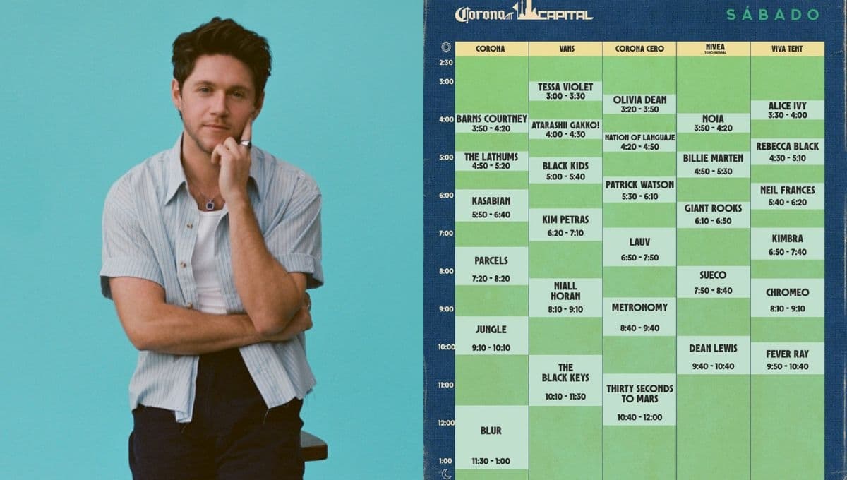 Corona Capital 2023: cartel, horarios, mapa y bandas que estarán HOY sábado 18 de noviembre