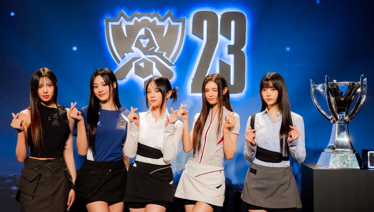 Final Worlds 2023 de LoL: Horario y dónde ver en vivo desde México a NewJeans en el mundial de League of Legends