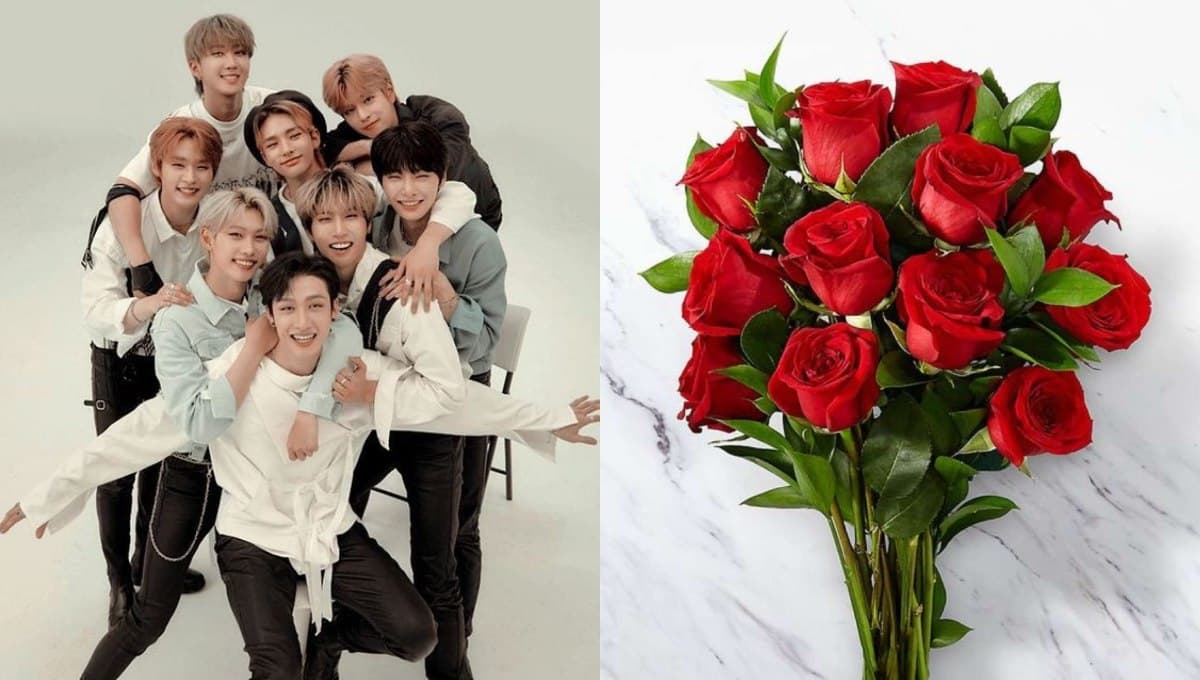 Escoge una rosa y te diré con qué miembro de Stray Kids tendrías un romance lujurioso