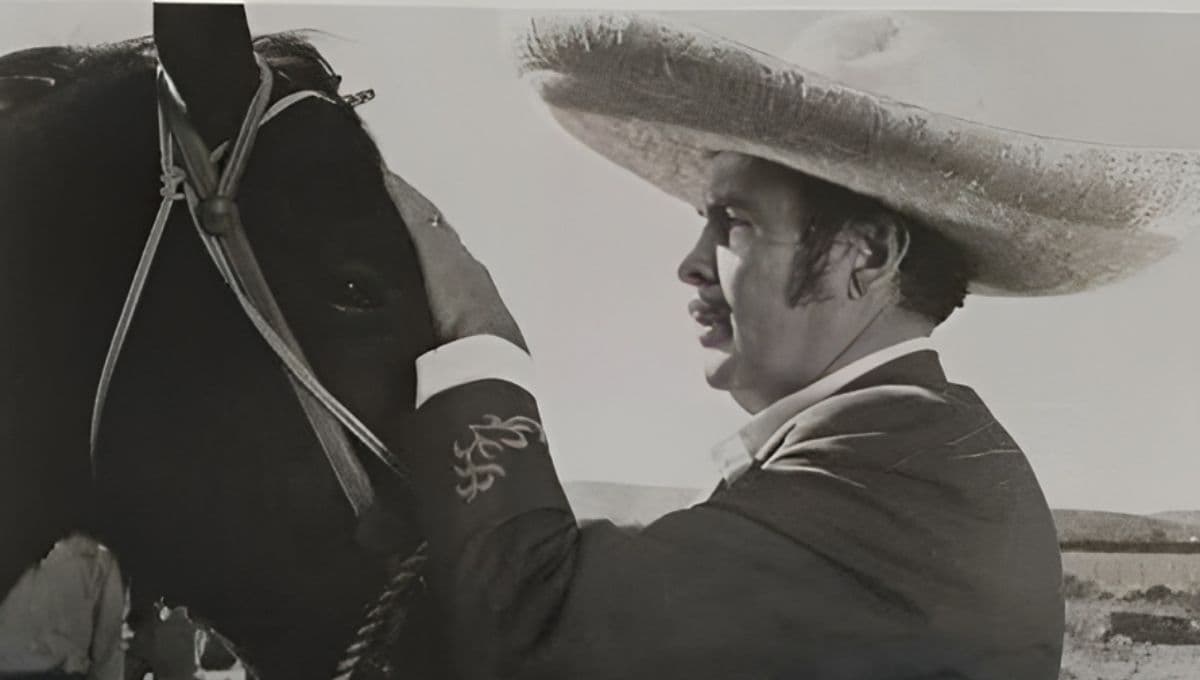 3 canciones de Antonio Aguilar para barrer y trapear tu cuarto