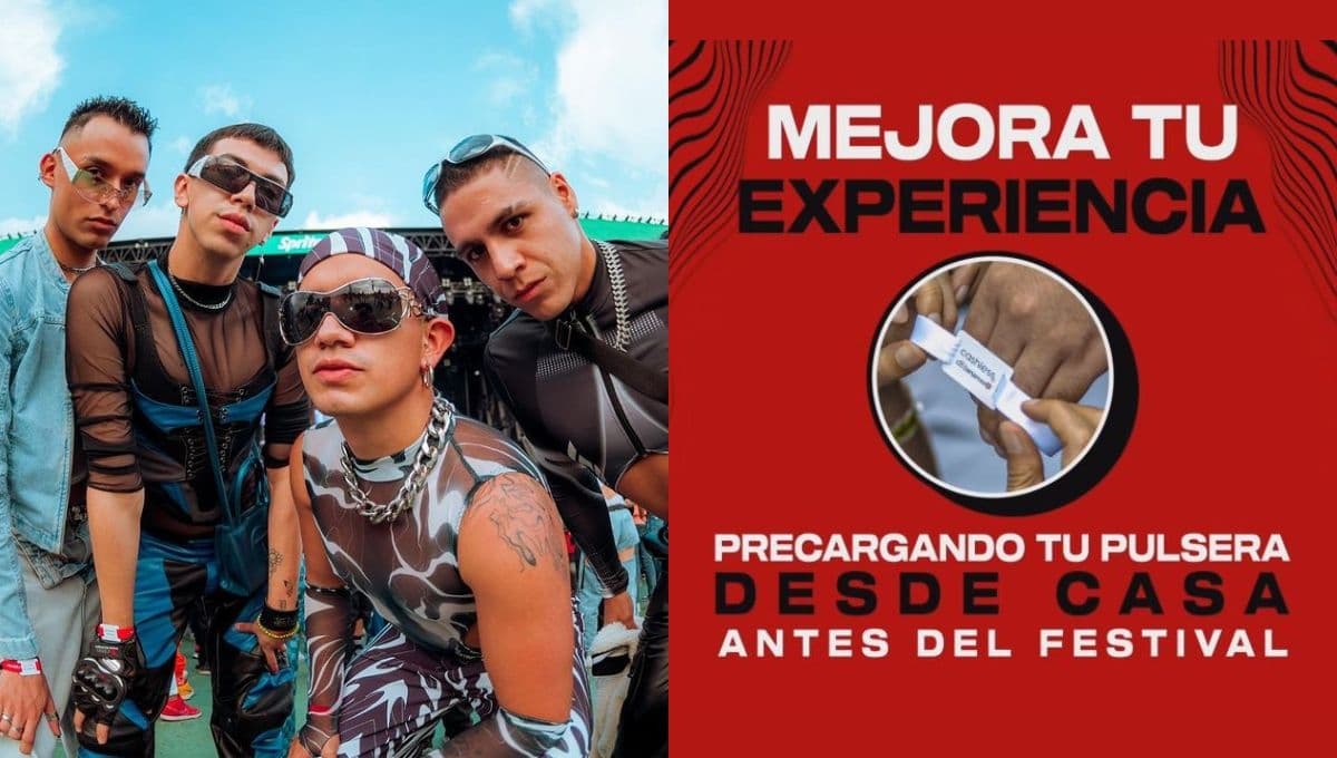 Cashless Flow Fest 2023: ¿cómo recargar la pulsera desde casa?