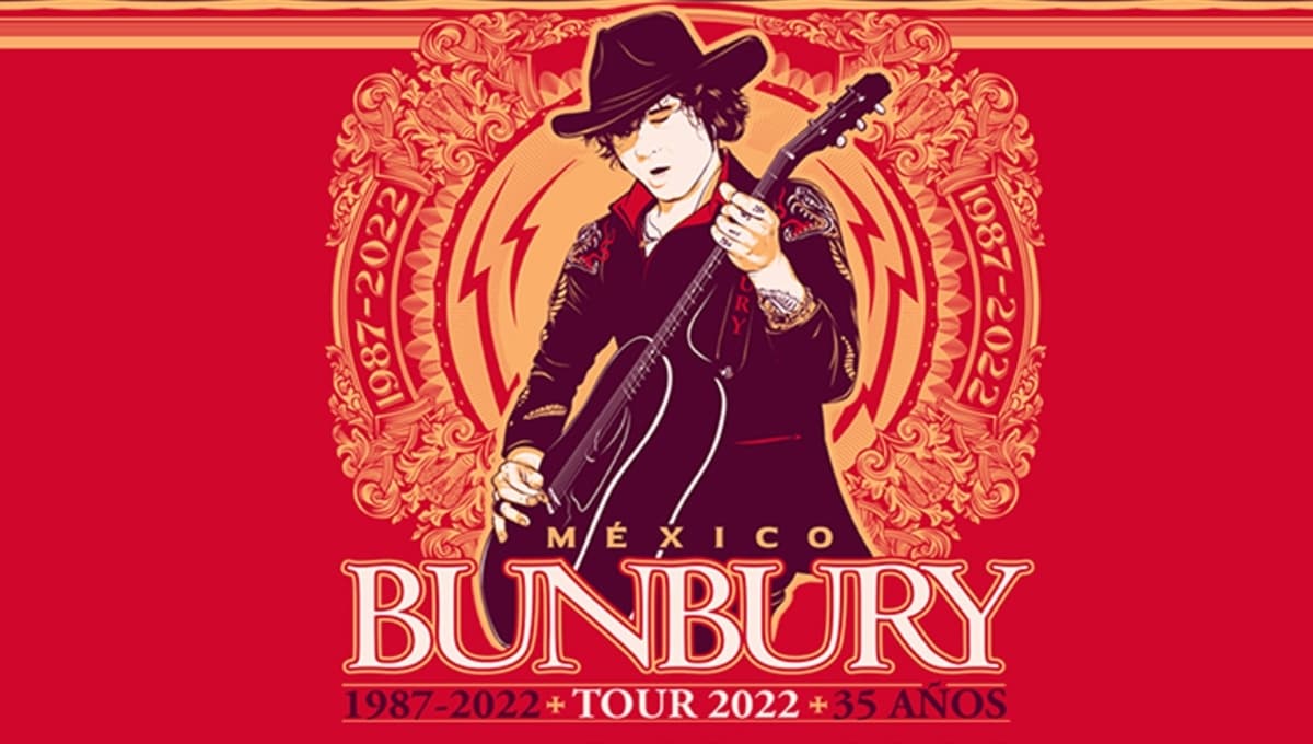 Enrique Bunbury dará gira por México por sus 35 años de carrera: BOLETOS, FECHAS, precios y todo lo que debes saber