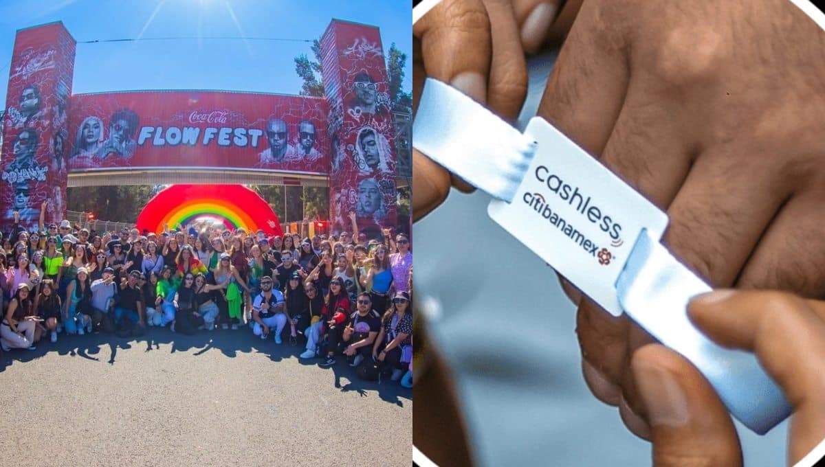 Cashless Flow Fest 2023: Así puedes recuperar lo que sobró paso a paso
