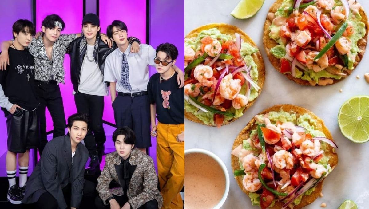 Escoge una tostada y te diré con qué miembro de BTS te darías unos besotes apasionados