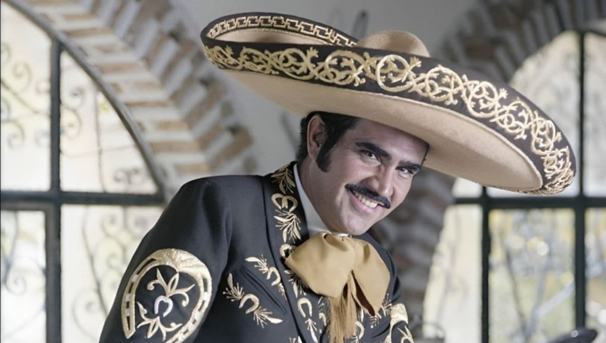 5 canciones de Vicente Fernández para escuchar en una noche de borrachera