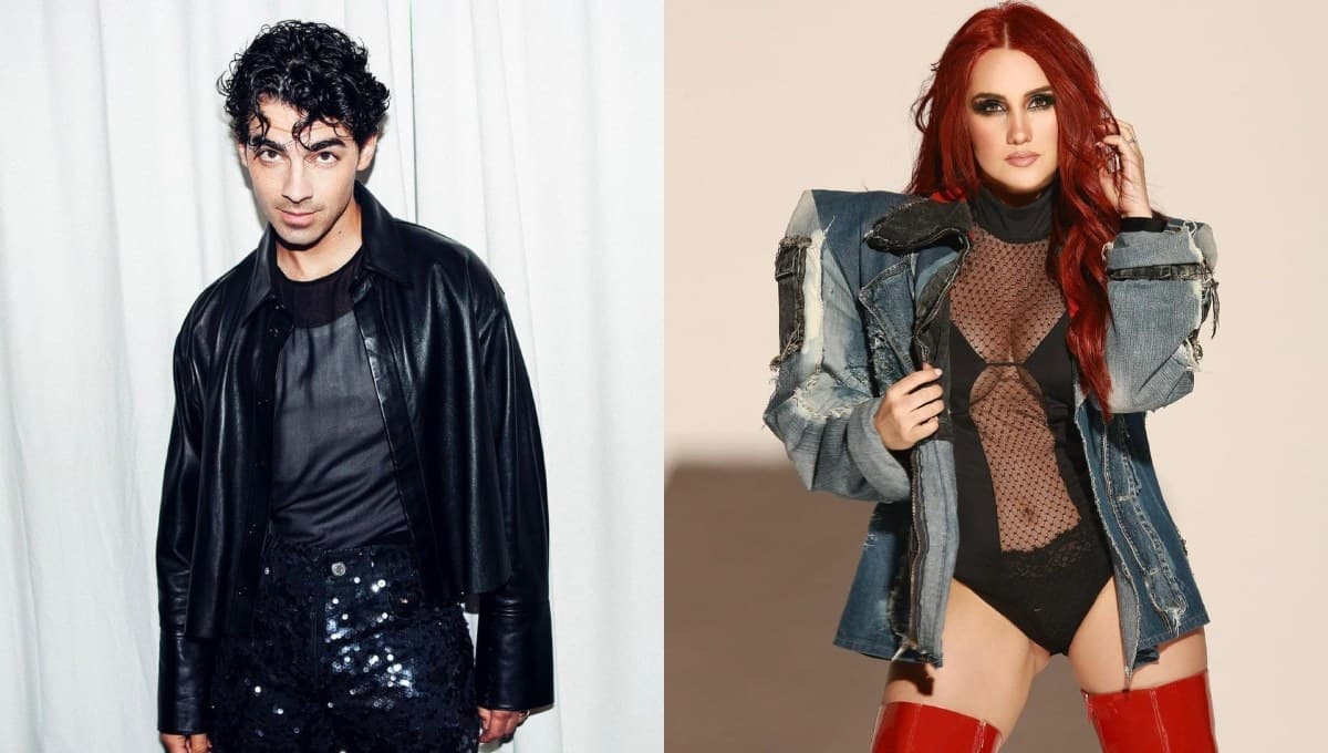 Así fue el fugaz romance de Joe Jonas y Dulce María de RBD