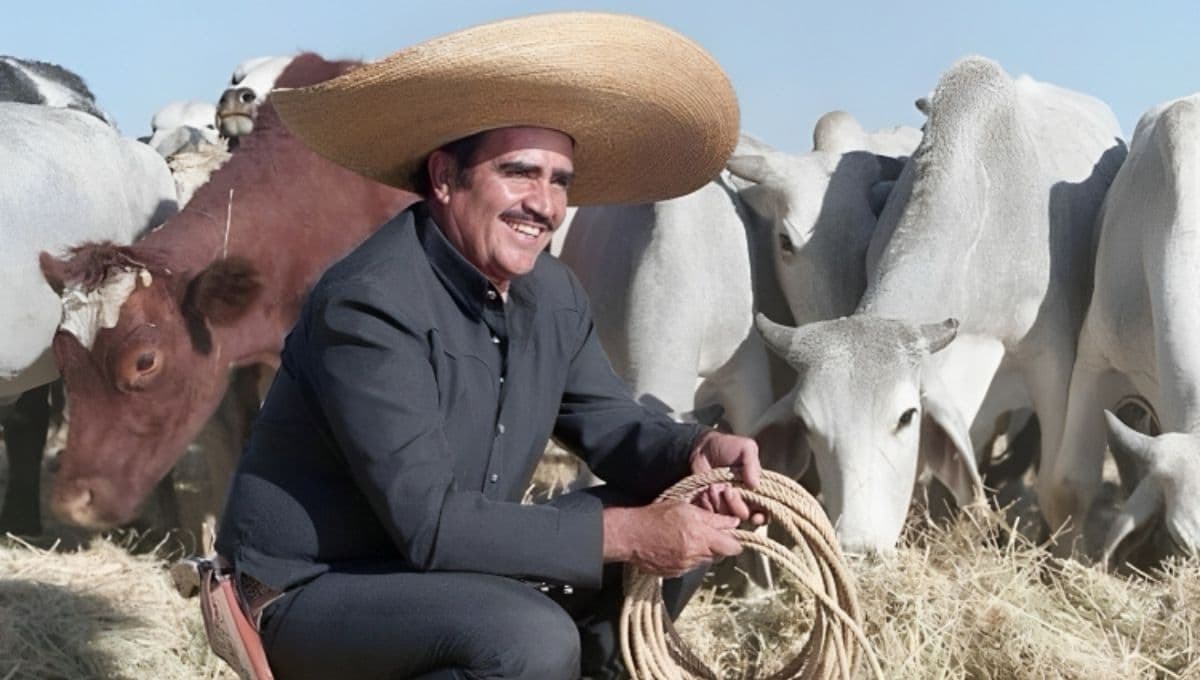 5 canciones de Vicente Fernández para cantar mientras haces el quehacer