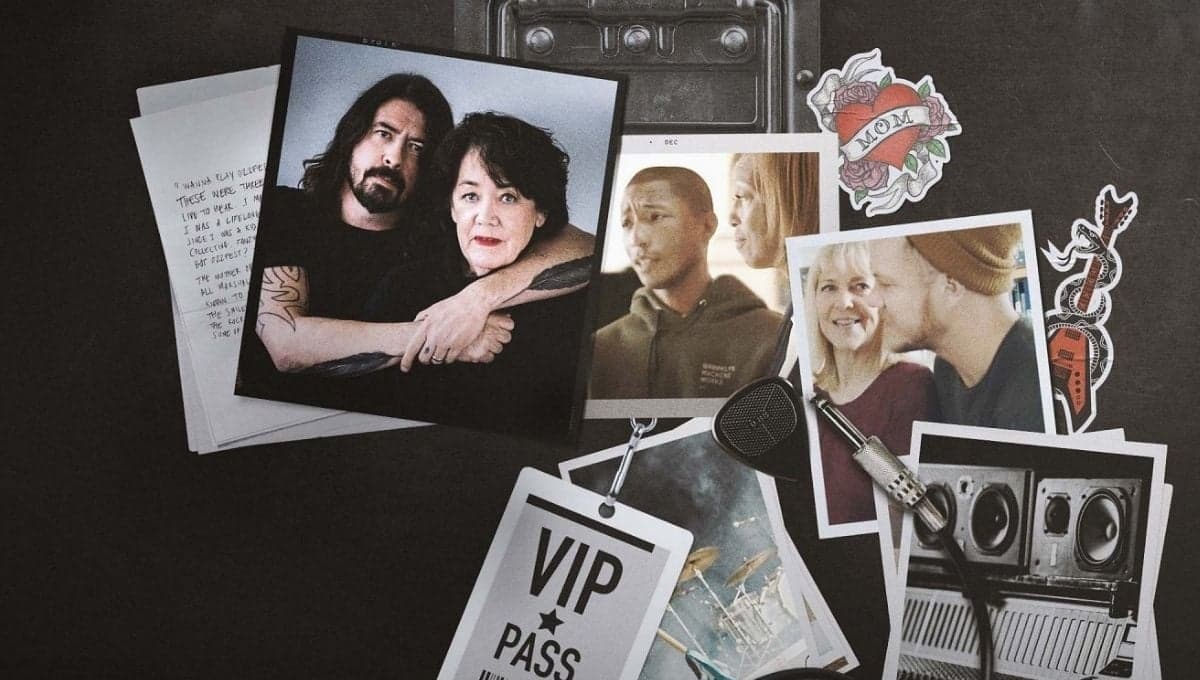 ‘From Cradle to Stage’: Todos los detalles de la nueva serie de Dave Grohl y su madre en Paramount Plus
