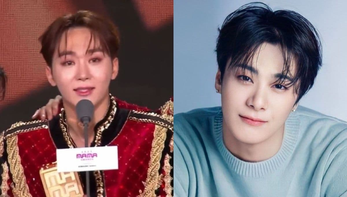 Seungkwan de SEVENTEEN recuerda a Moonbin en los MAMA Awards 2023 y dedica emotivo discurso entre lágrimas