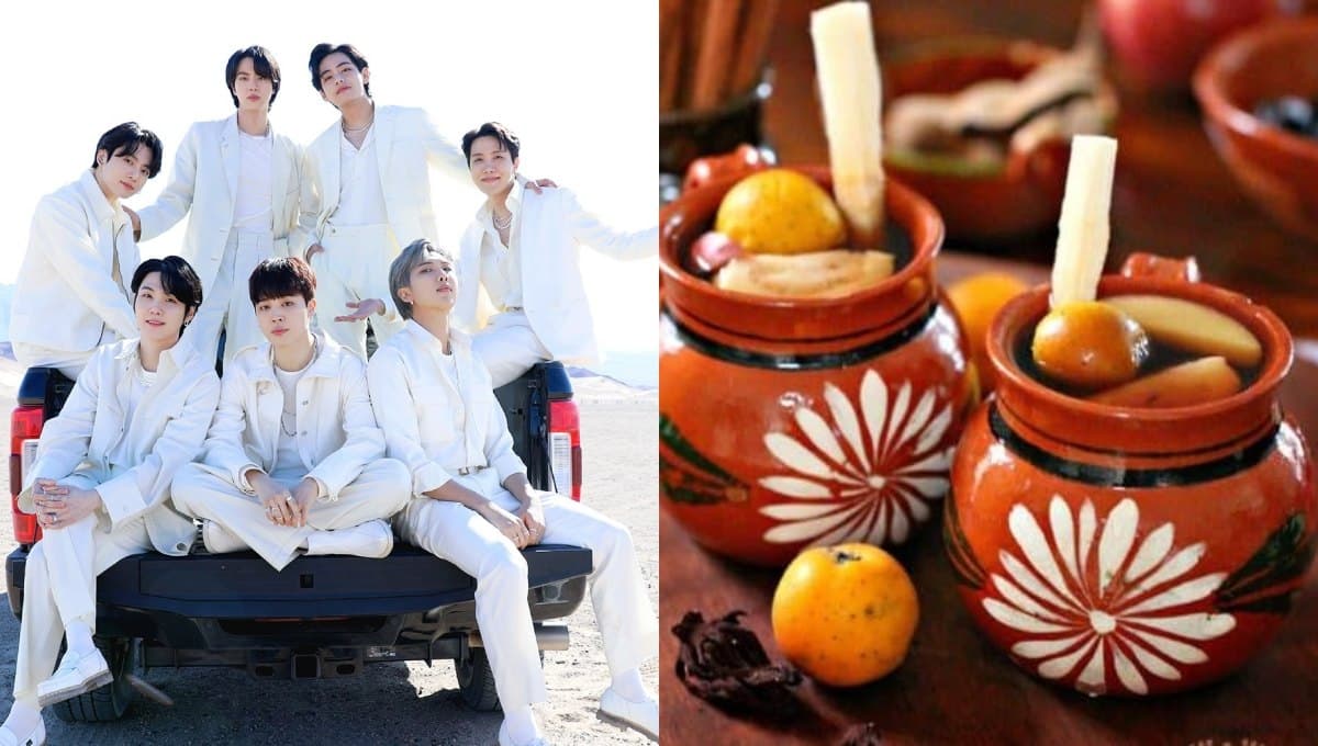 Escoge un antojito navideño y te diré qué miembro de BTS te tocó en el intercambio de Navidad