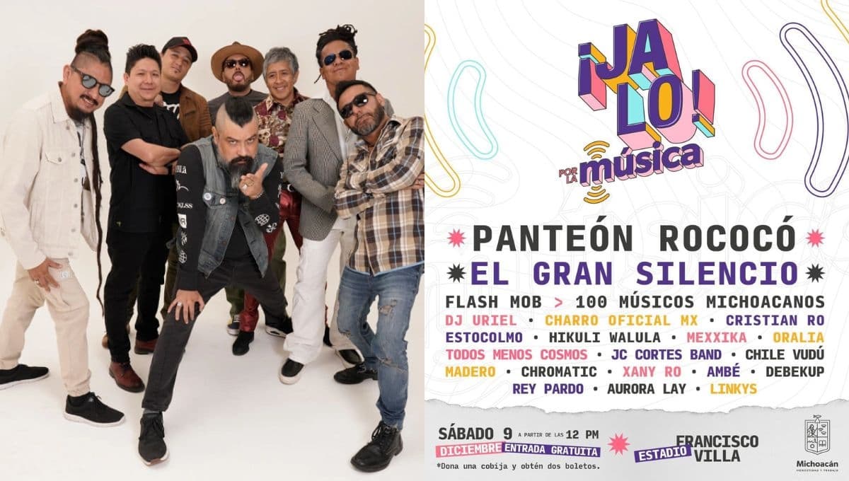 Festival Jalo 2023: fechas, boletos, cartel y más sobre el concierto gratuito