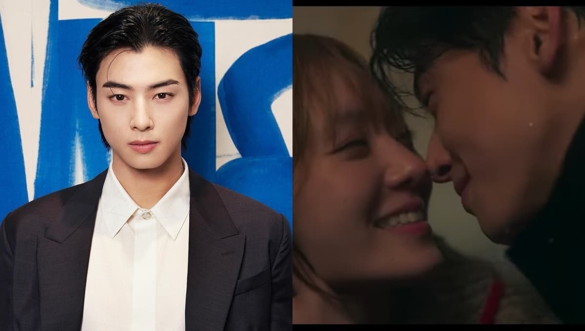 El apasionado beso de Cha EunWoo en ‘A good day to be a dog’ que te subirá la temperatura