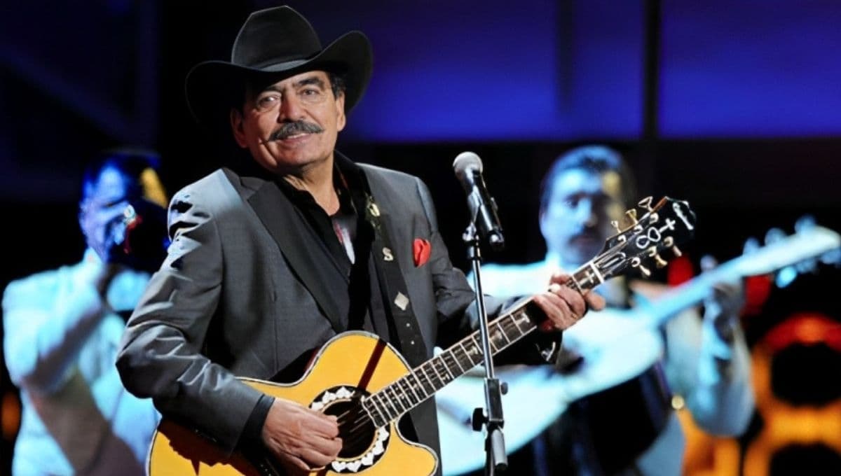 3 canciones de Joan Sebastian para no estar triste