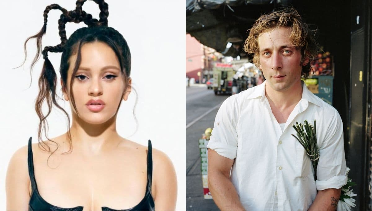Rosalía y Jeremy Allen White son novios: así empezó su tórrido romance