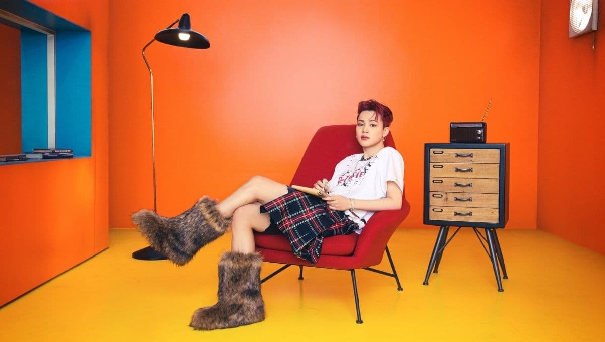 BTS: el elevado PRECIO de la falda que usó Jimin en el ‘concept photo’ del CD de ‘Butter’ (FOTOS)