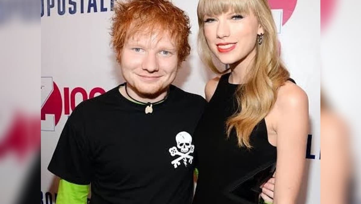 ¿Ed Sheeran y Taylor Swift volverán a colaborar juntos en Red (Taylor’s Version)?