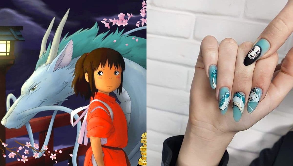 Manicura Kawaii: 5 diseños de uñas inspiradas en ‘El Viaje de Chihiro’