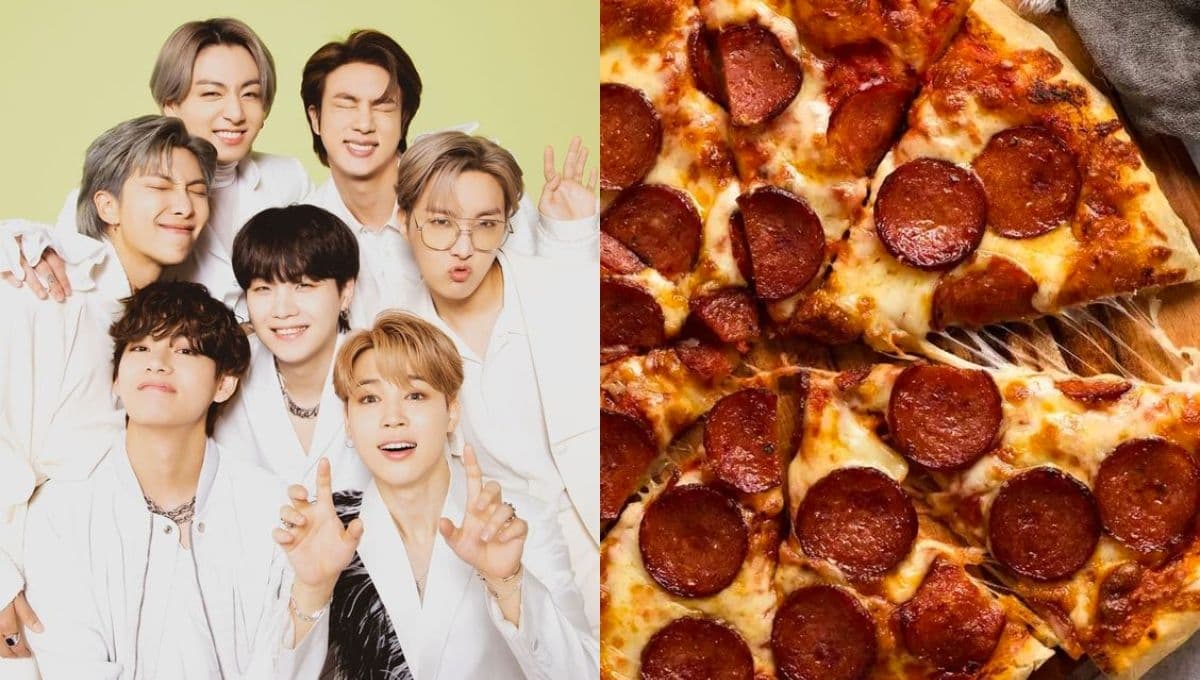 Escoge una pizza y te diré qué miembro de BTS sería tu novio ideal