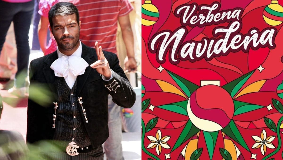 Pablo Montero, María Barracuda y todos los artistas que llegan a la Verbena Navideña en el Zócalo de CDMX